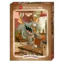 Puzzle 1000p Laundry Day Heye