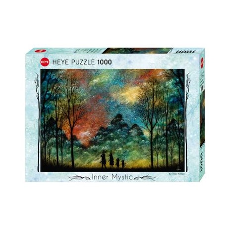 Puzzle 1000p Wondrous Journey Heye