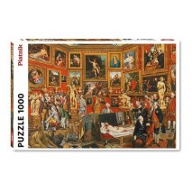 Puzzle 1000p Zoffany la Tribune des Offices 