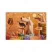 Puzzle 108p Eclaireurs Woderful