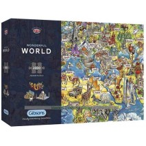Puzzle 2000p Wonderful World