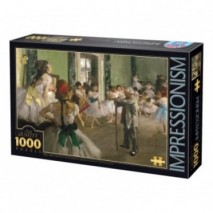 Puzzle 1000p la Classe de Danse Degas