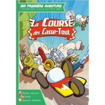 Ma 1ere aventure la course des casse tout