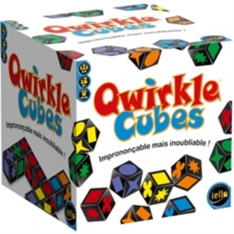 Qwirkle cubes