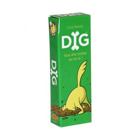 Dig chewing games