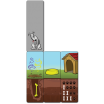 Dig chewing games