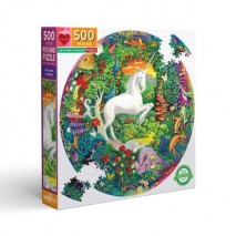 Puzzle 500p Unicorn Garden