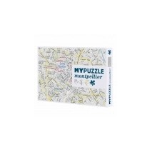 Puzzle 1000p Montpellier