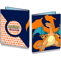 Pokémon Portfolio Dracaufeu 180 Cartes