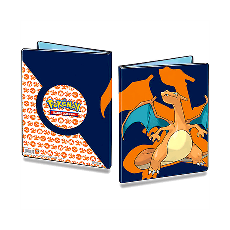 Pokémon Portfolio Dracaufeu 180 Cartes