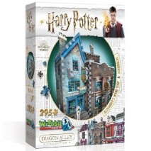 Puzzle 3D HP Boutiques Olivander et Scribbulus