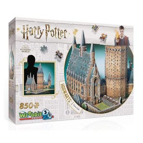 Puzzle 3D HP Poudlard la Grande salle
