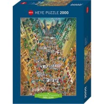 Puzzle 2000p Protest Heye