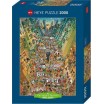 Puzzle 2000p Protest Heye
