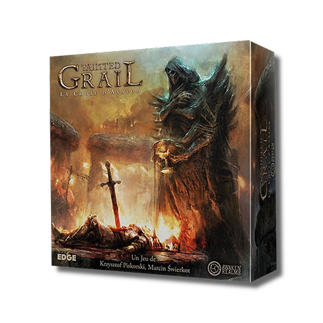 Tainted Grail la chûte d'Avalon