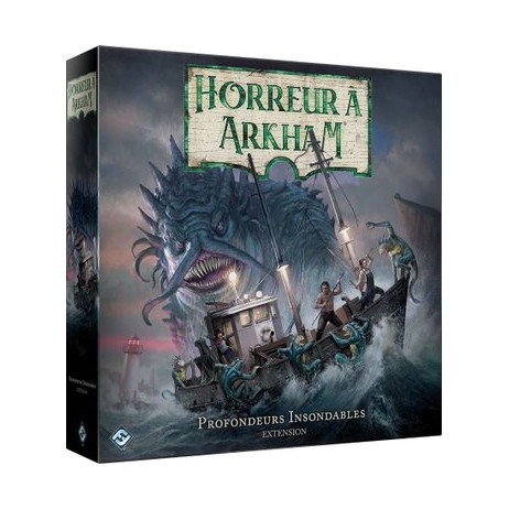 Horreur à Arkham V3 : Profondeurs Insondables