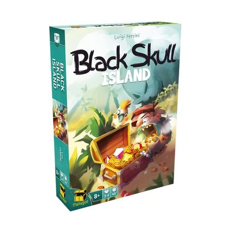 Black skull island