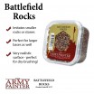 Battlefield rocks