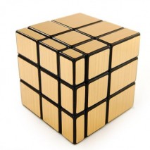 Mirror Cube gold