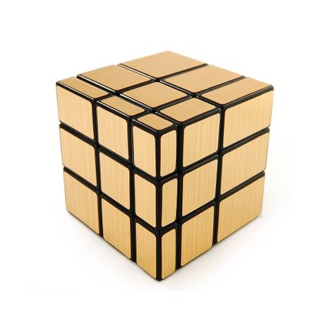 Mirror Cube gold