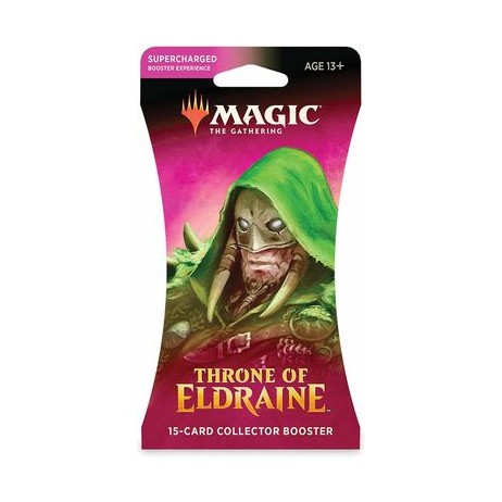 Trône d'Eldraine collector booster V.O