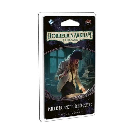 Arkham Mille nuances d'Horreur