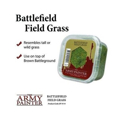 Battlefield Field Grass