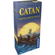 Pirates et Découvreurs ext 5/6 joueurs pour Catan