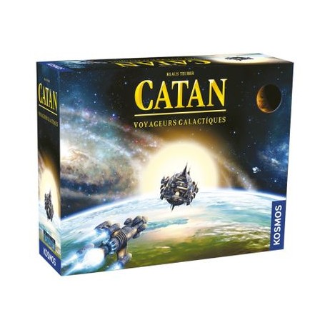 Catan Voyageurs Galactiques