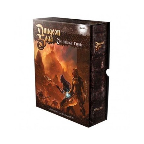 Dungeon Saga les cryptes infernales
