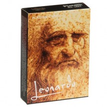 54 cartes leonard de vinci