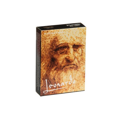 54 cartes leonard de vinci