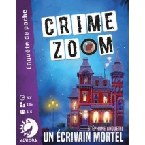 Crime Zoom un Ecrivain Mortel