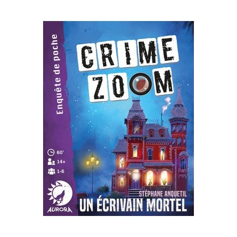 Crime Zoom un Ecrivain Mortel
