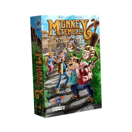 Monkey Temple