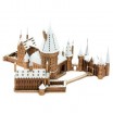 Hogwarrts dans la Neige Metal Earth