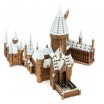 Hogwarrts dans la Neige Metal Earth