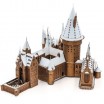 Hogwarrts dans la Neige Metal Earth