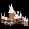 Hogwarrts dans la Neige Metal Earth
