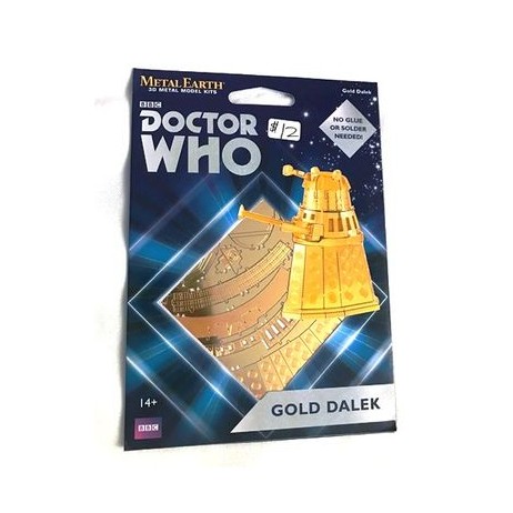 Doctor Who Dalek Metal Earth