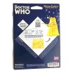 Doctor Who Dalek Metal Earth
