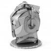 Doctor Who Cyberman Head Metal Earth