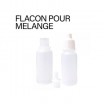 Flacon pour mélange