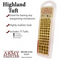 Touffes highland tuft