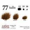 Touffes highland tuft