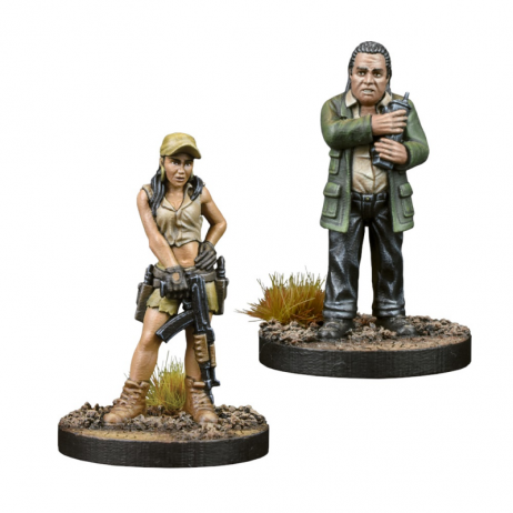 TWD Rosita et Eugene