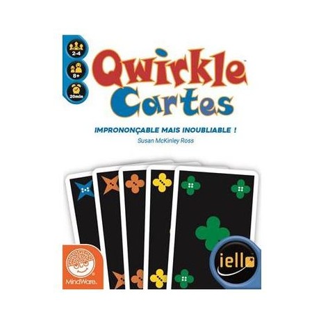 Qwirkle Cartes