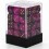 Chessex set de 36 dés 6 Gemini Noir Violet Or