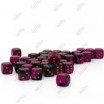 Chessex set de 36 dés 6 Gemini Noir Violet Or