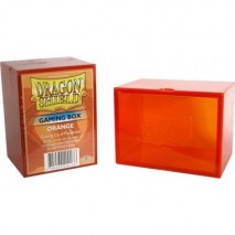 Dragon Shield gaming box orange